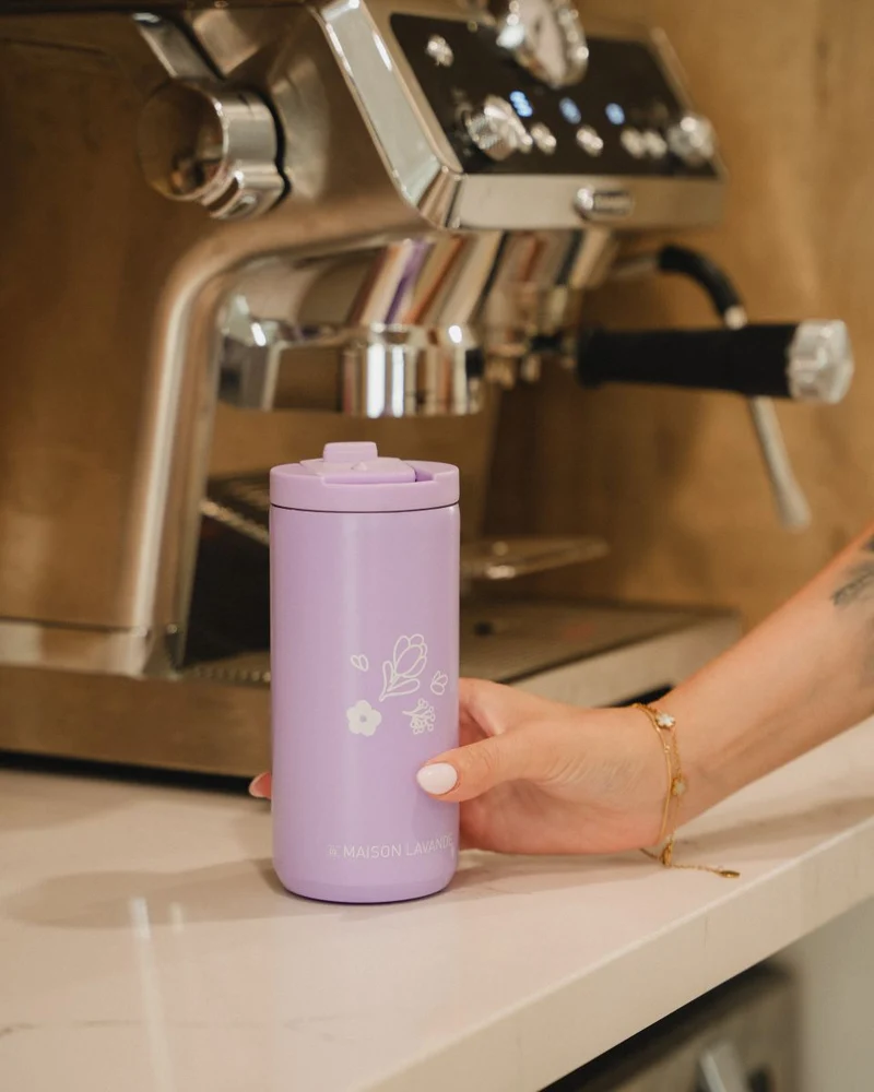 Tasse de transport isotherme - Fleurie