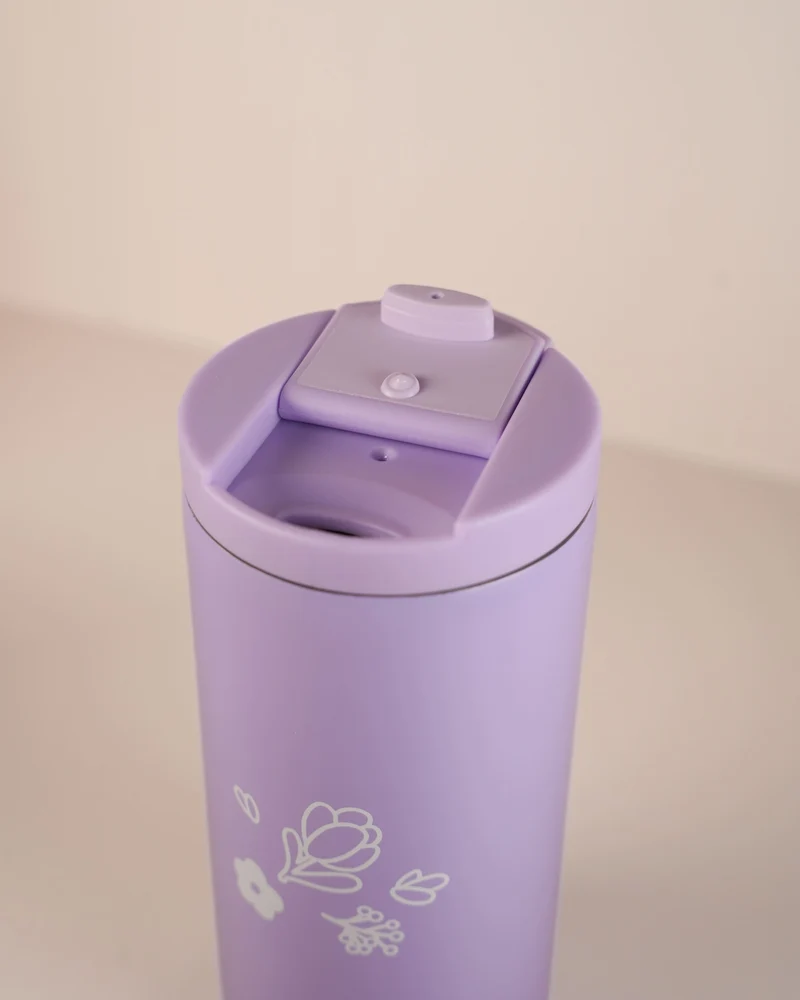 Tasse de transport isotherme - Fleurie