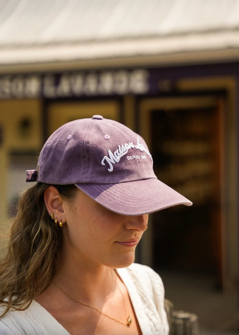 Casquette - Maison Lavande