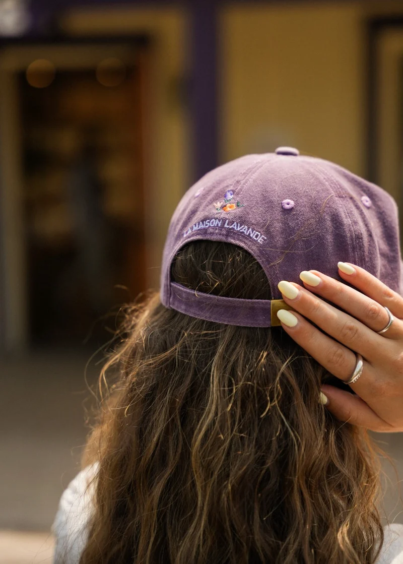 Casquette - Maison Lavande