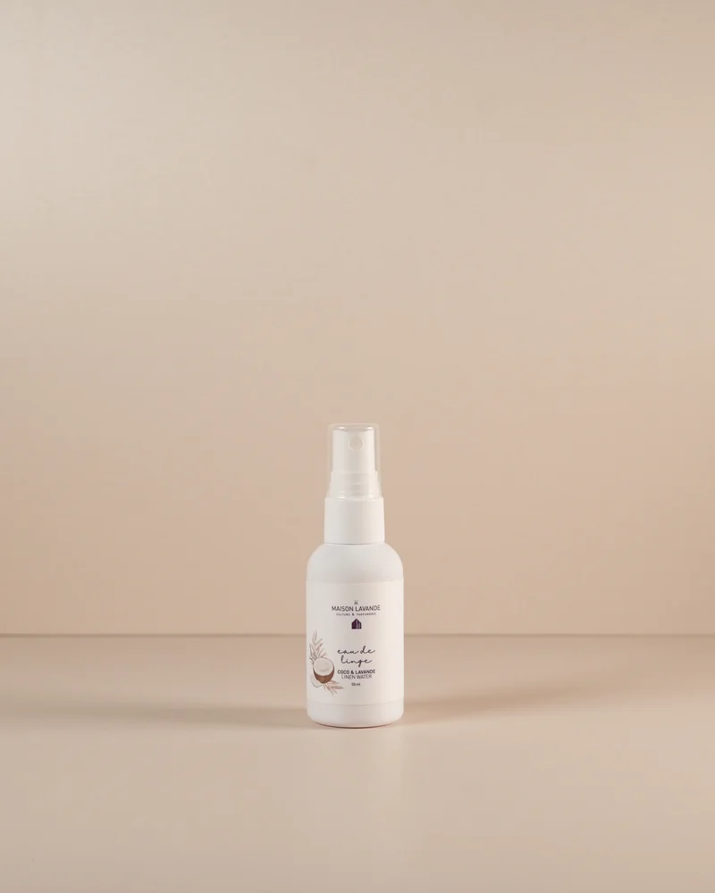 Eau de linge - Coco & lavande