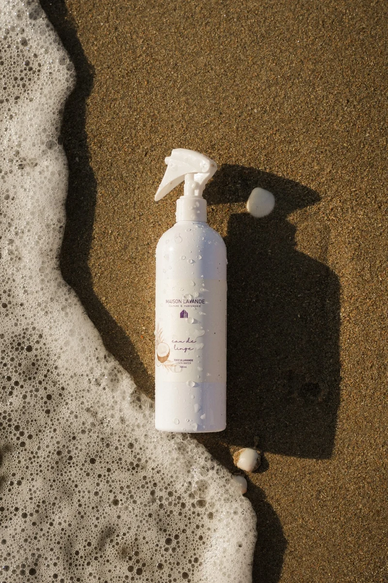 Eau de linge - Coco & lavande