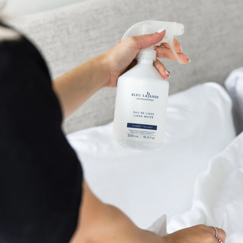 Eau de linge lavande