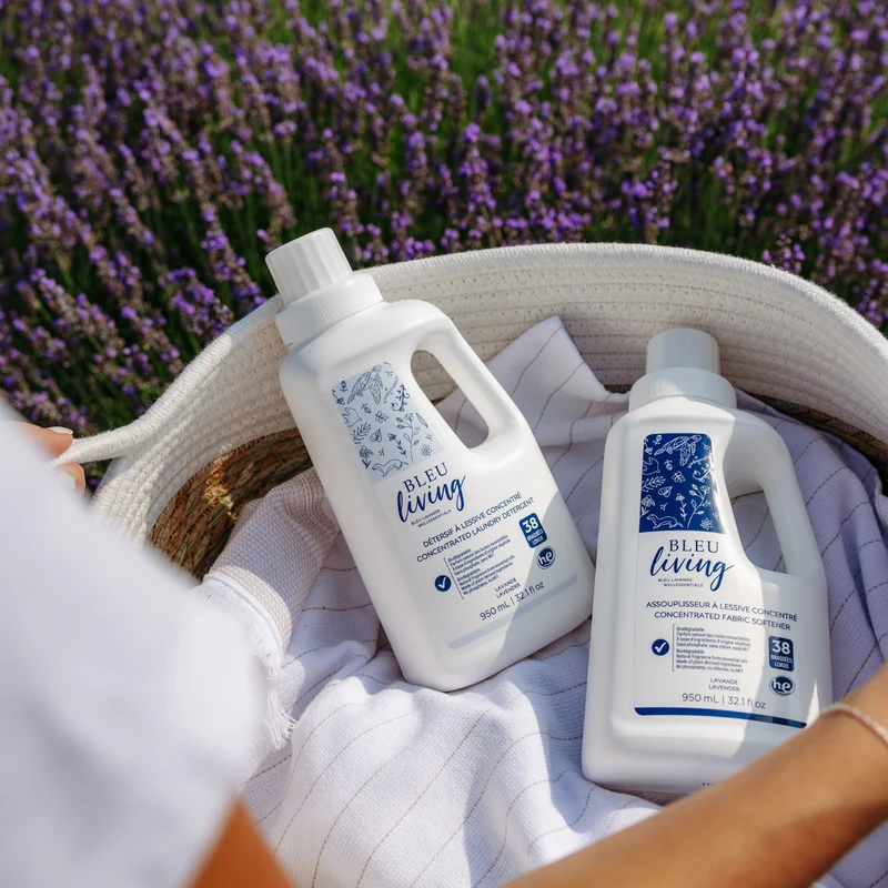 Détersif à lessive concentré lavande