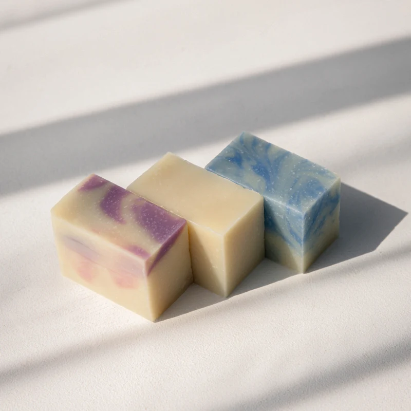Trio savons artisanaux