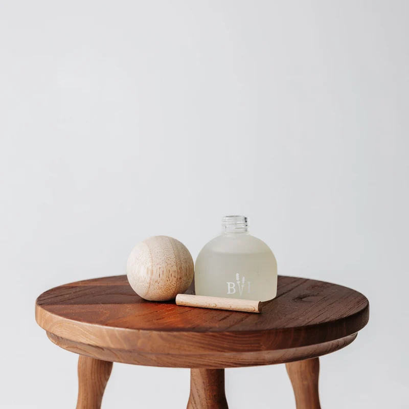 Diffuseur à bouchon de bois naturel - Lavande-vanille