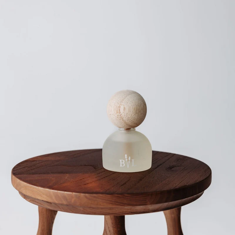 Diffuseur à bouchon de bois naturel - Lavande-vanille