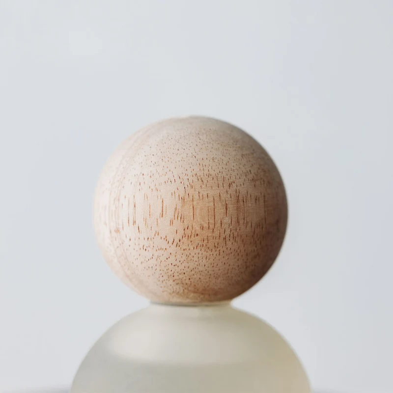 Diffuseur à bouchon de bois naturel - Lavande-vanille
