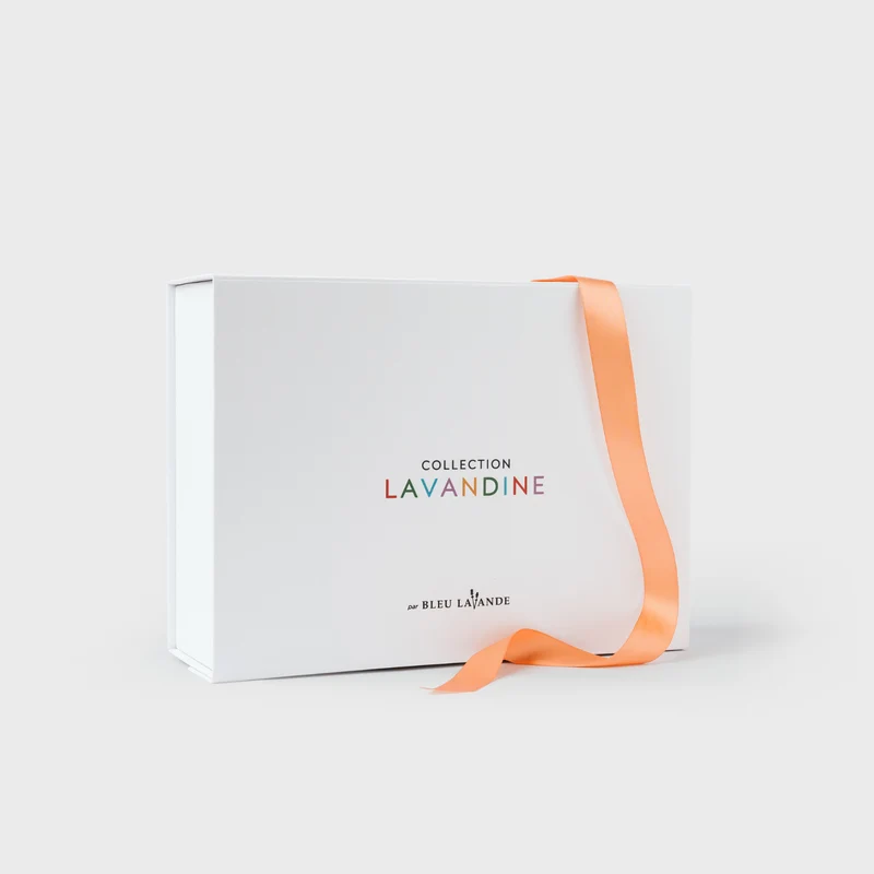 Coffret soins bébé naturels - Collection Lavandine