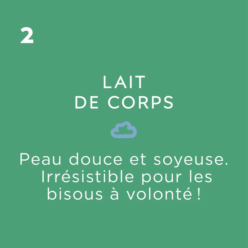 Coffret soins bébé naturels - Collection Lavandine