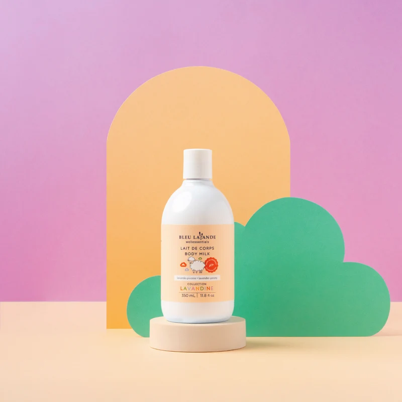 Coffret soins bébé naturels - Collection Lavandine