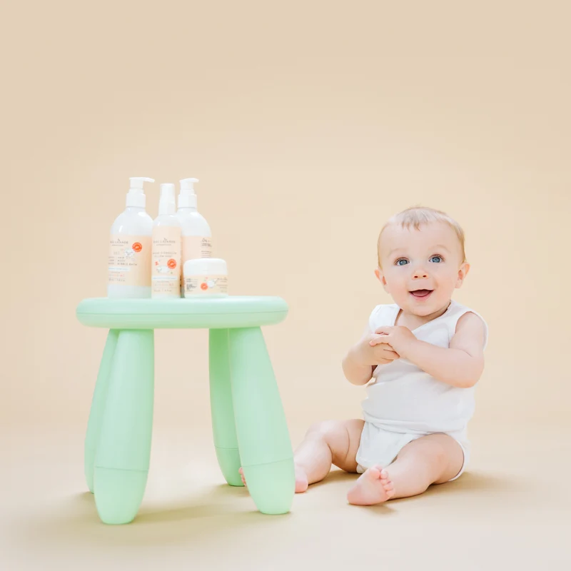 Coffret soins bébé naturels - Collection Lavandine