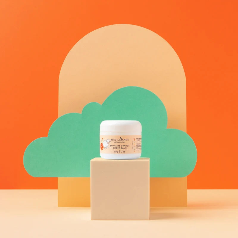 Coffret soins bébé naturels - Collection Lavandine
