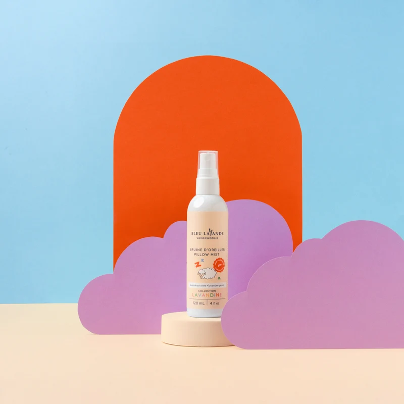 Coffret soins bébé naturels - Collection Lavandine