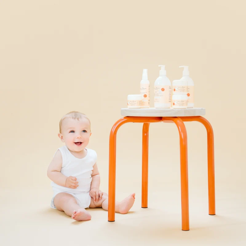 Coffret soins bébé naturels - Collection Lavandine