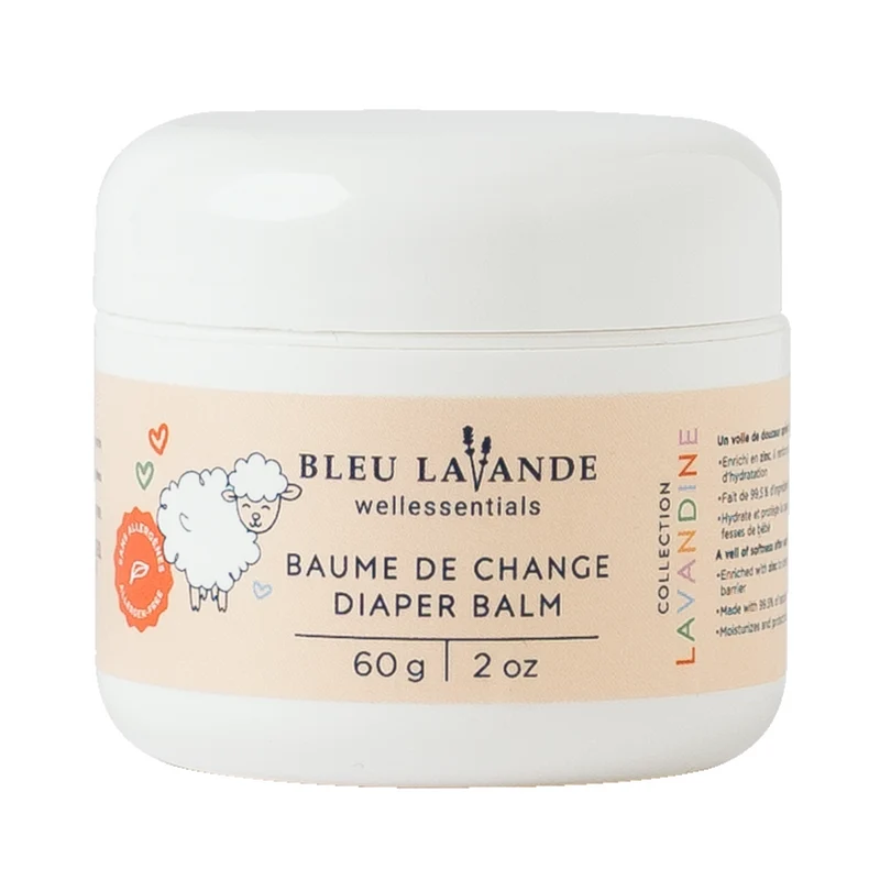 Baume de change pour bébé