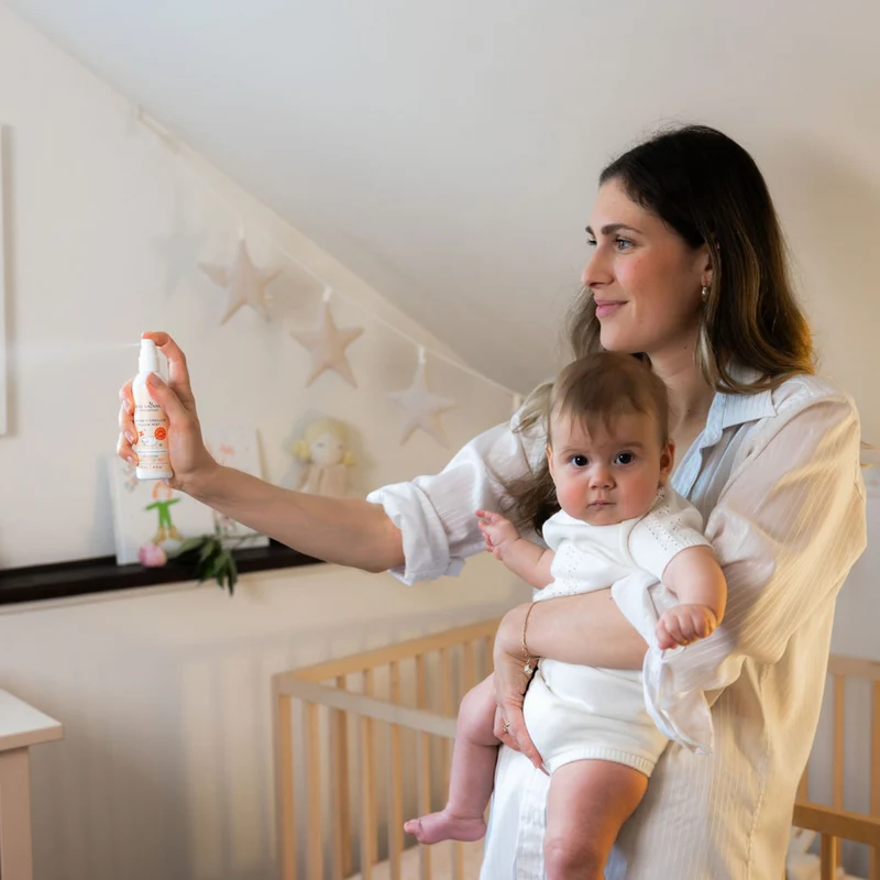 Bruine d'oreiller pour bébé
