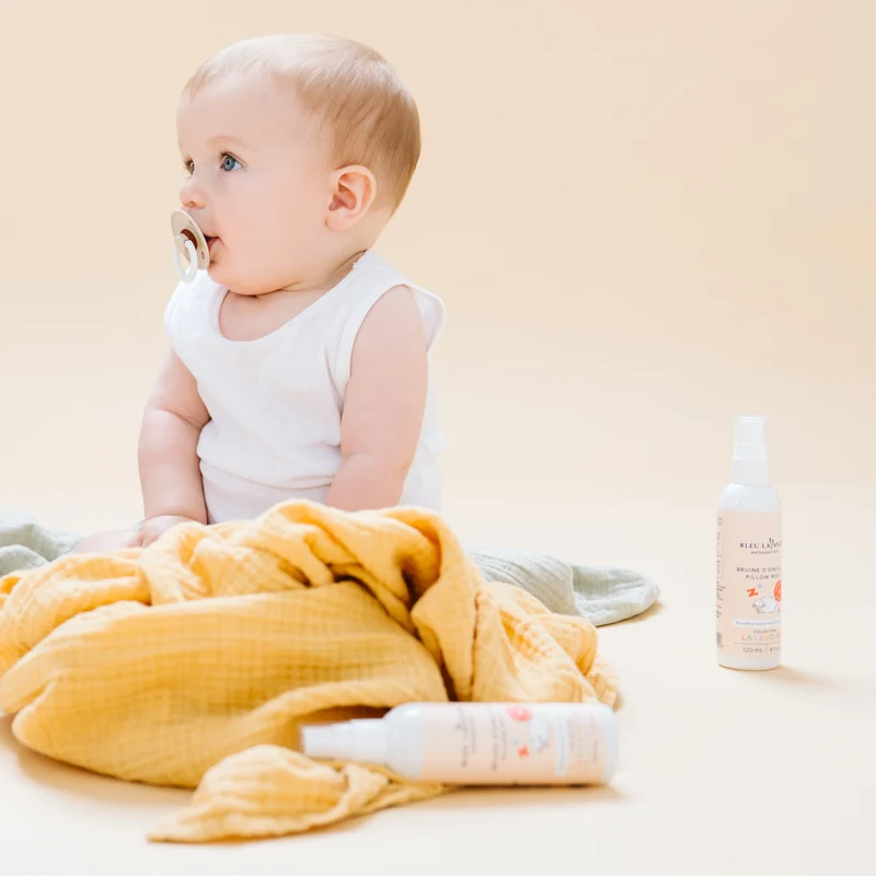 Bruine d'oreiller pour bébé