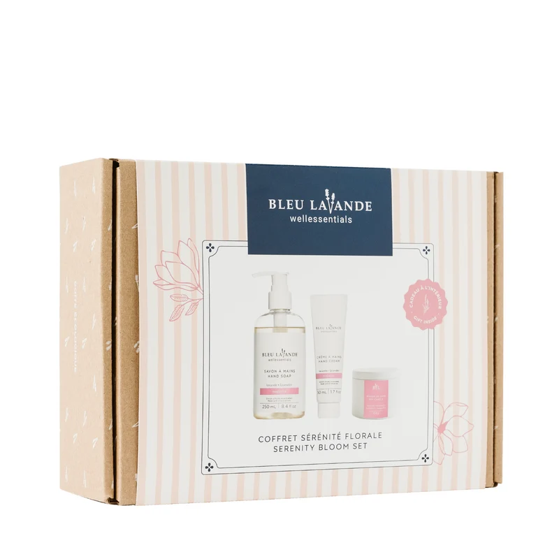 Coffret sérénité florale