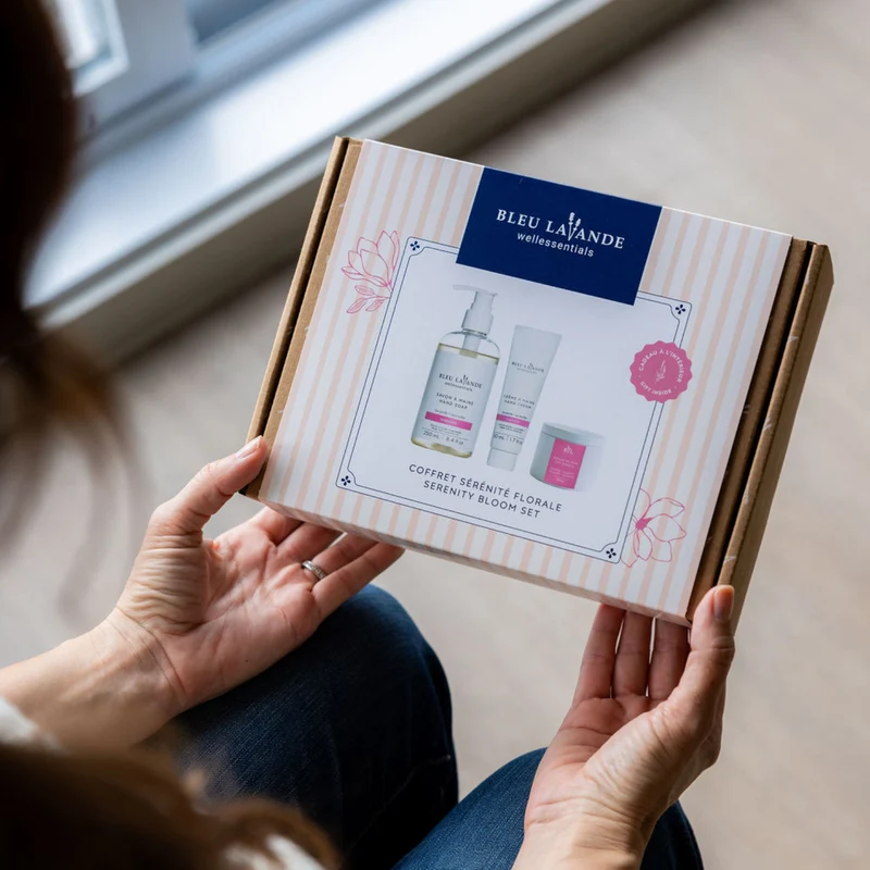 Coffret sérénité florale
