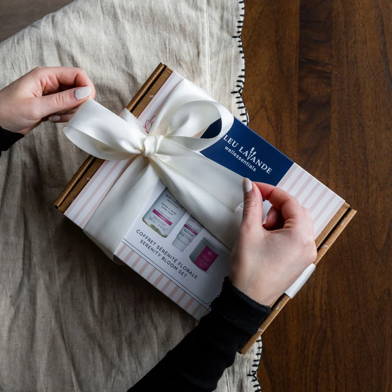 Coffret sérénité florale