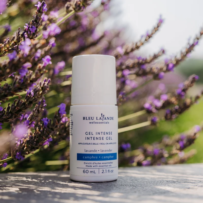 Gel intense - Applicateur à bille