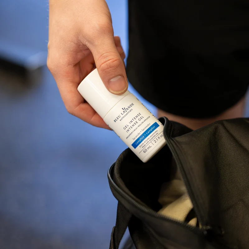 Gel intense - Applicateur à bille