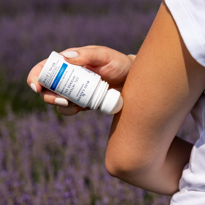 Gel intense - Applicateur à bille
