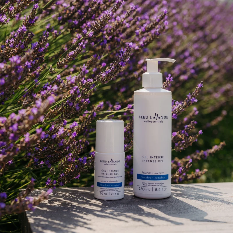 Gel intense - Applicateur à bille