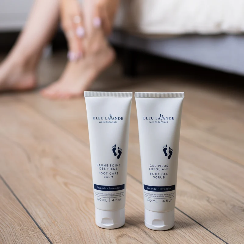 Duo soins des pieds naturels
