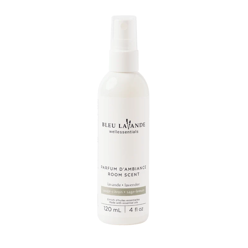 Parfum d'ambiance lavande-sauge-citron