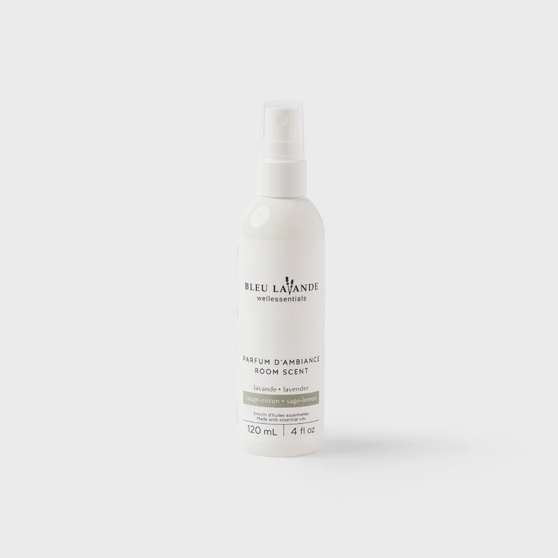 Parfum d'ambiance lavande-sauge-citron