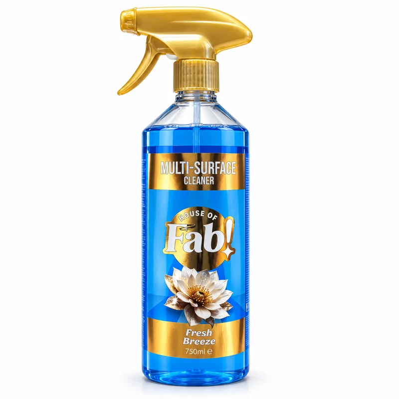 Fabulosa Nettoyant Multi-Surfaces Brise Fraîche 750ml – Spray Nettoyant Universel
