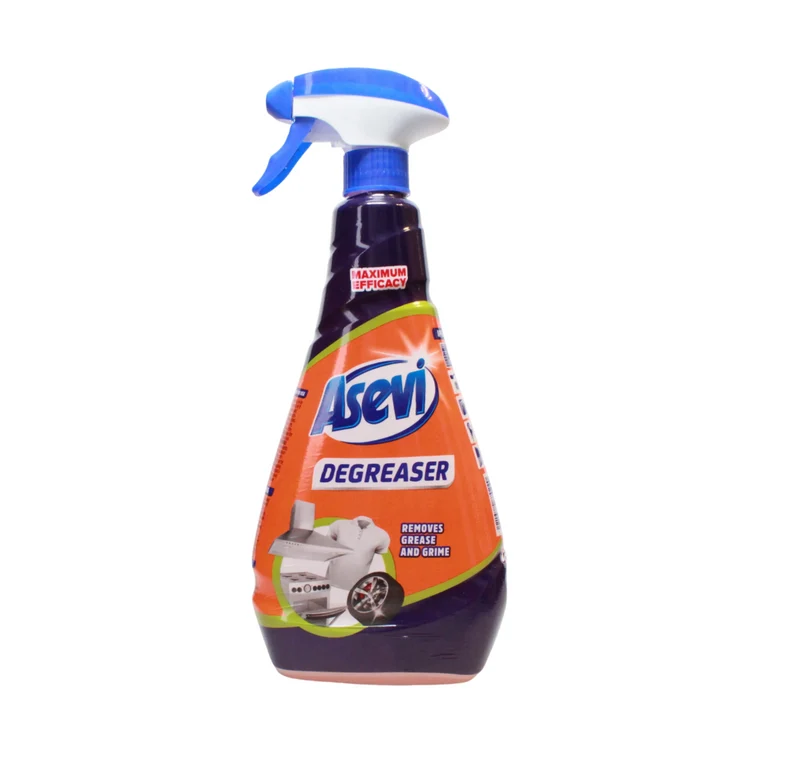 Asevi Dégraissant Puissant en Spray 750ml – Contre la Graisse & la Saleté Tenaces