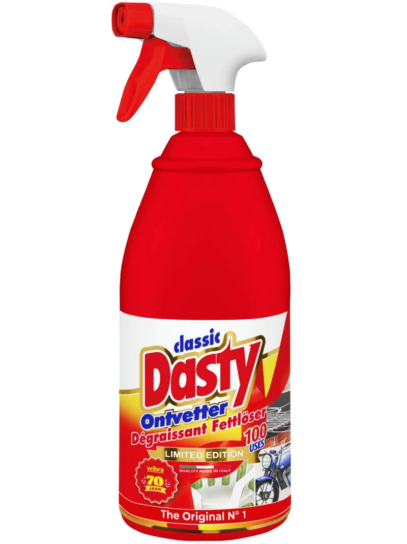 Dégraissant en Spray Dasty - Bouteille Anniversaire 70 Ans - Édition Limitée