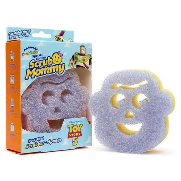 Scrub Daddy Scrub Mommy Woody Éponge – Disney Édition Limitée