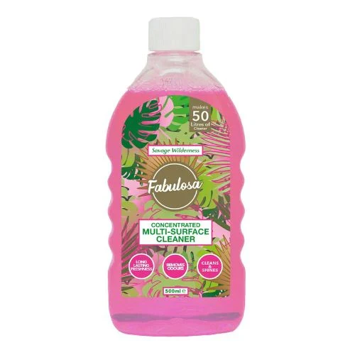 Nettoyant Multi-Surfaces Concentré Fabulosa - Sauvage nature sauvage