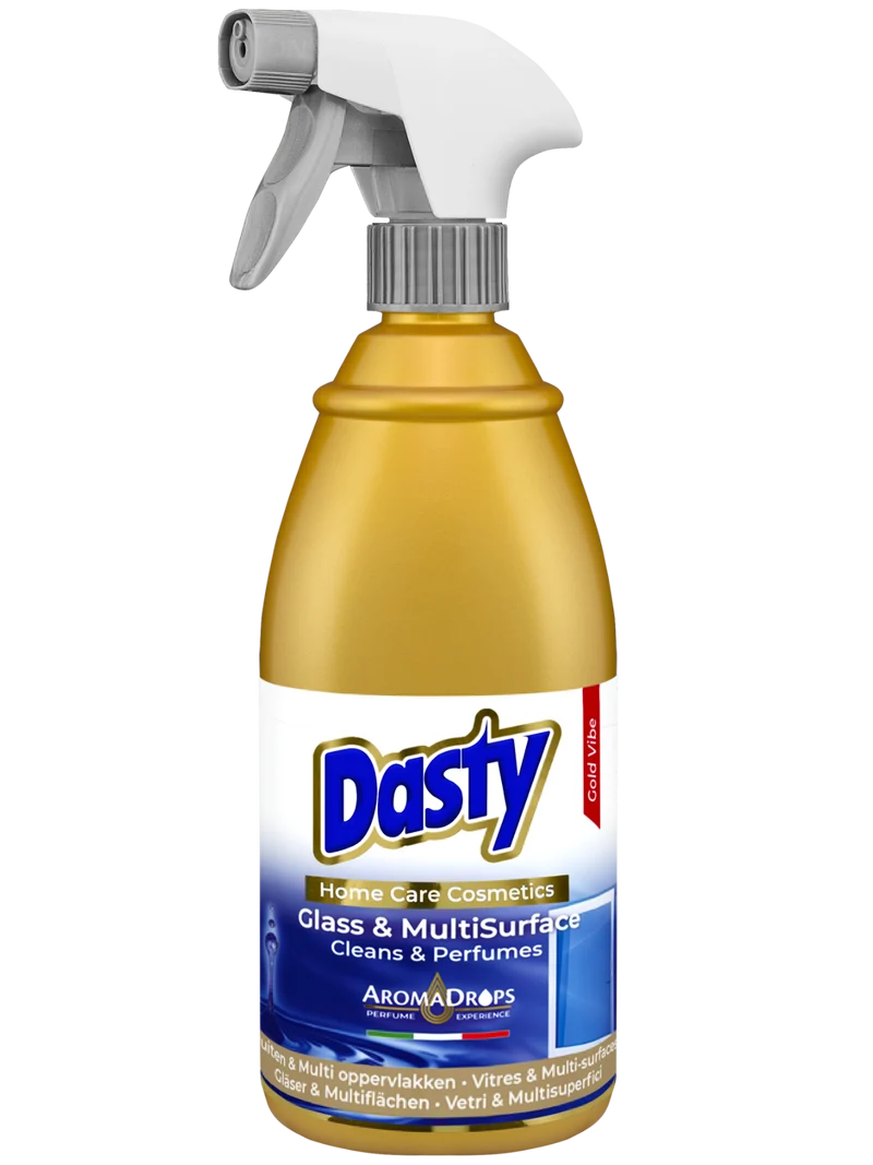 Dasty Nettoyant Multi-surfaces et Vitres – Nettoyant vitres pour Fenêtres, Miroirs et Surfaces