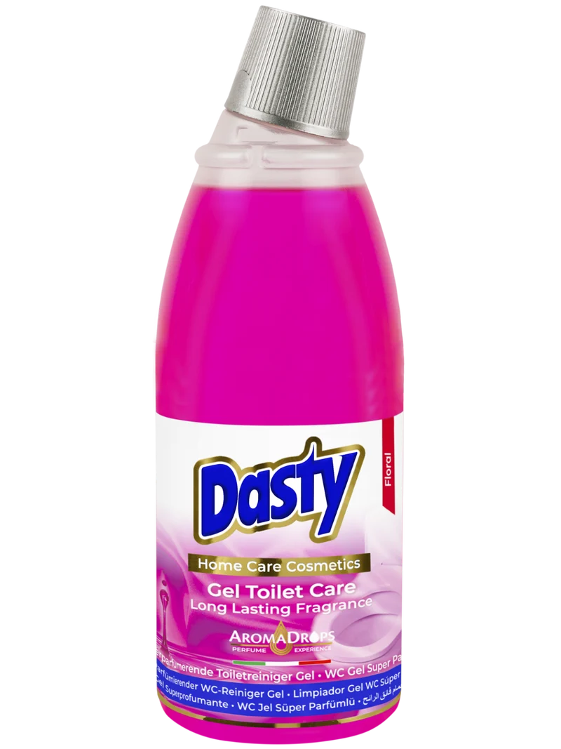 Dasty WC-Gel Fleur 750 ml – Gel WC contre la Saleté et le Calcaire