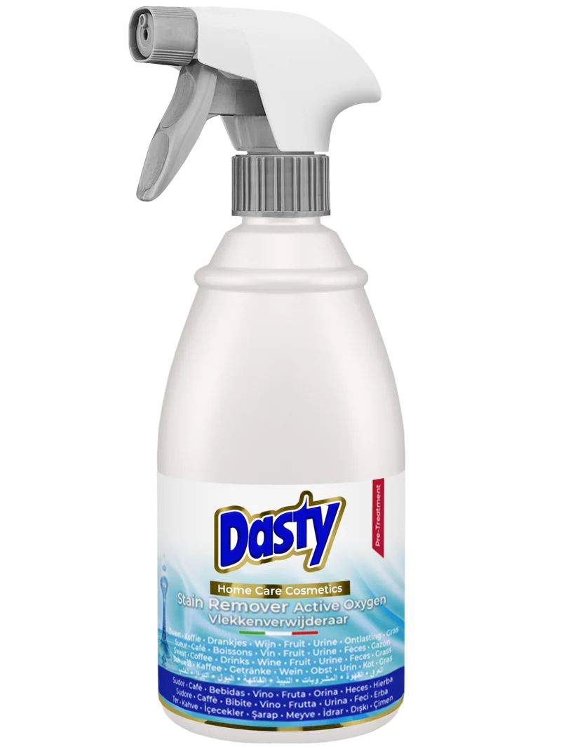 Dasty Détachant Oxygène Actif – Contre les Taches de Sueur, Déodorant, Vin et Café