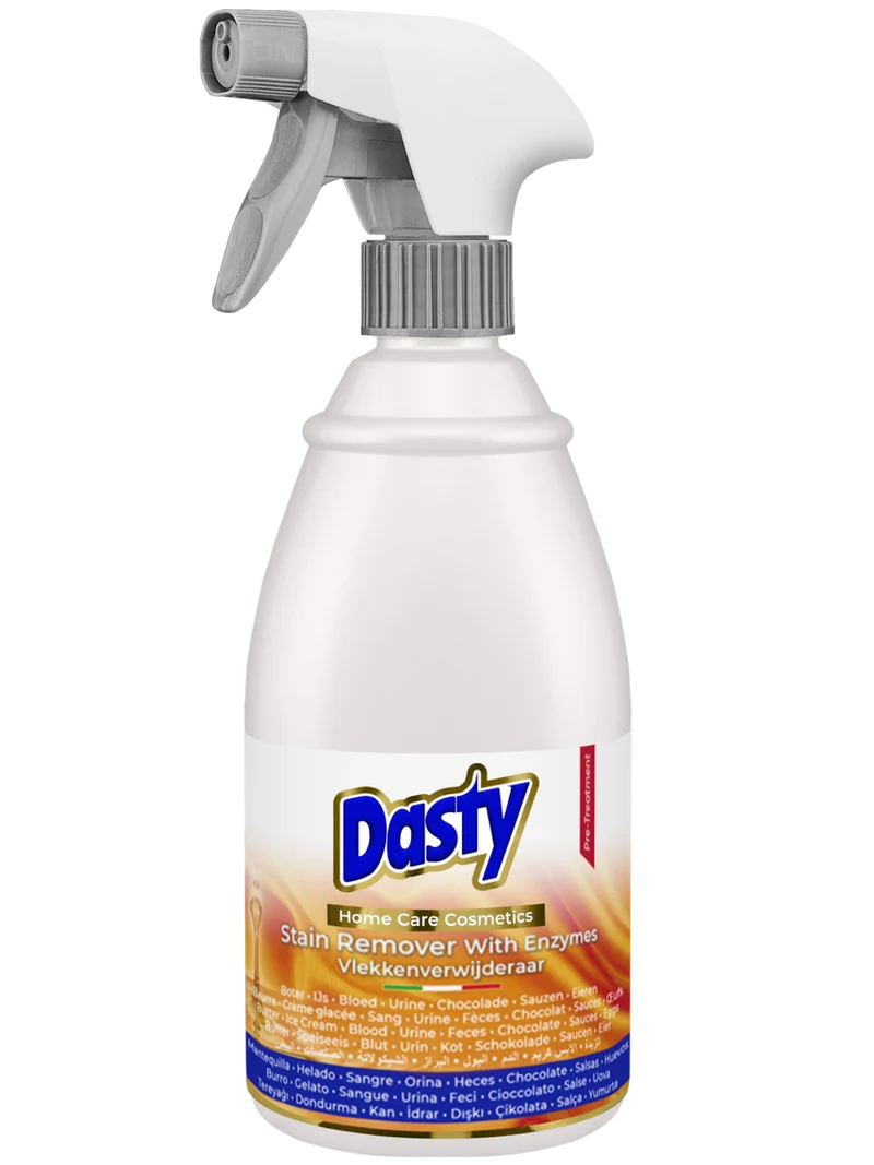 Dasty Détachant Enzymes 600 ml – Contre les taches de sang, d'herbe, de boue et de sauce