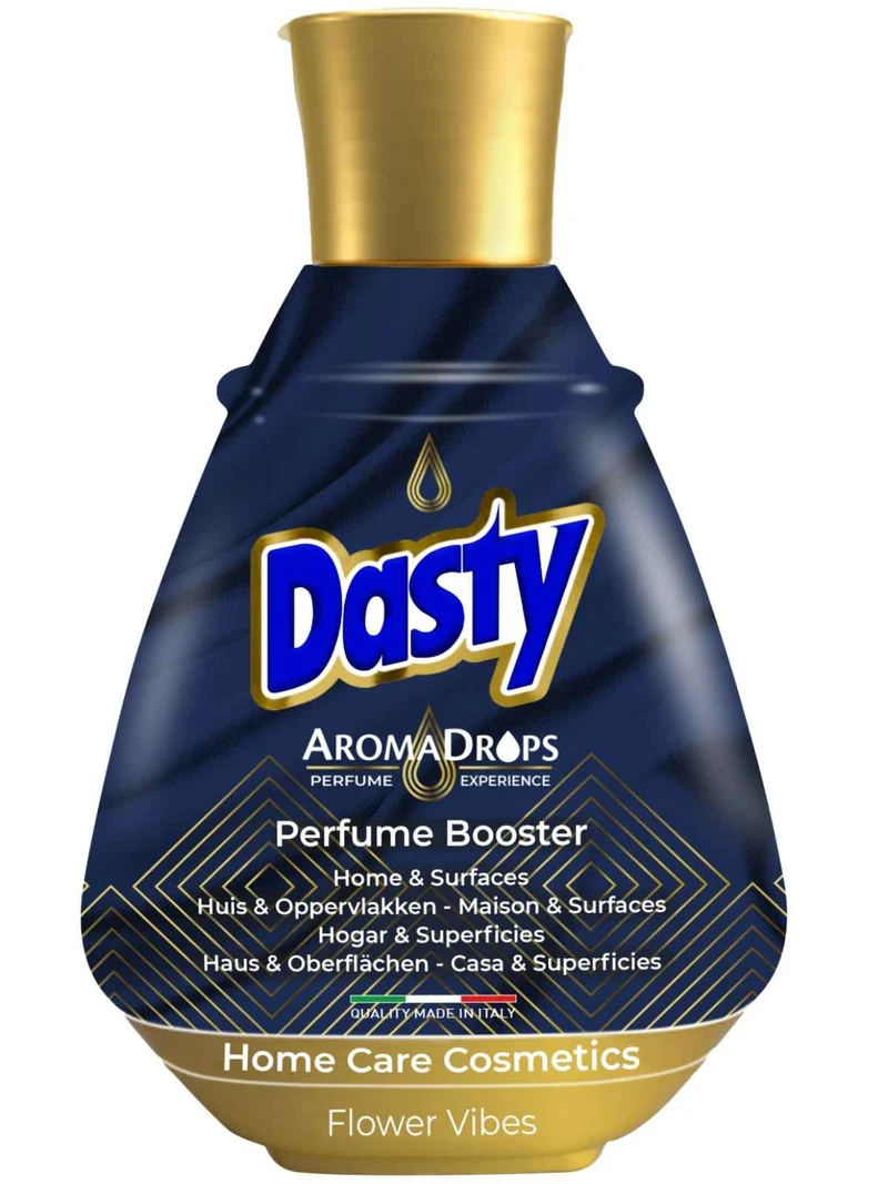 Dasty AromaDrops Flower Vibes Concentré de Parfum – Gouttes de Parfum pour la Maison, la Voiture et les Diffuseurs