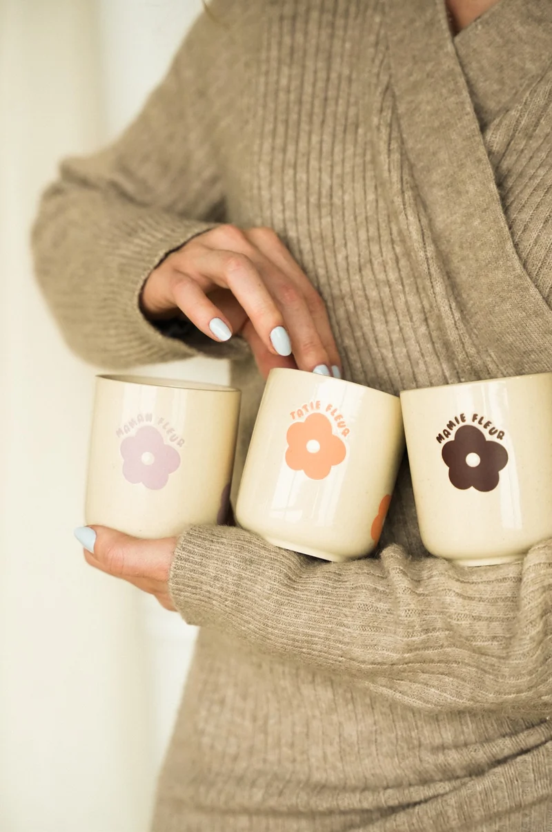Tasse - Maman Fleur