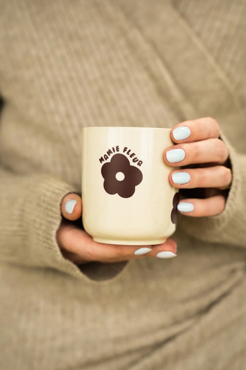 Tasse - Mamie Fleur