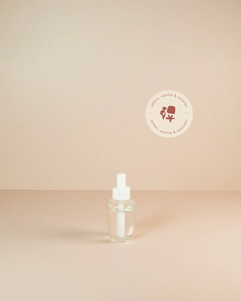 Recharge de fragrance - Ambre, vanille & lavande