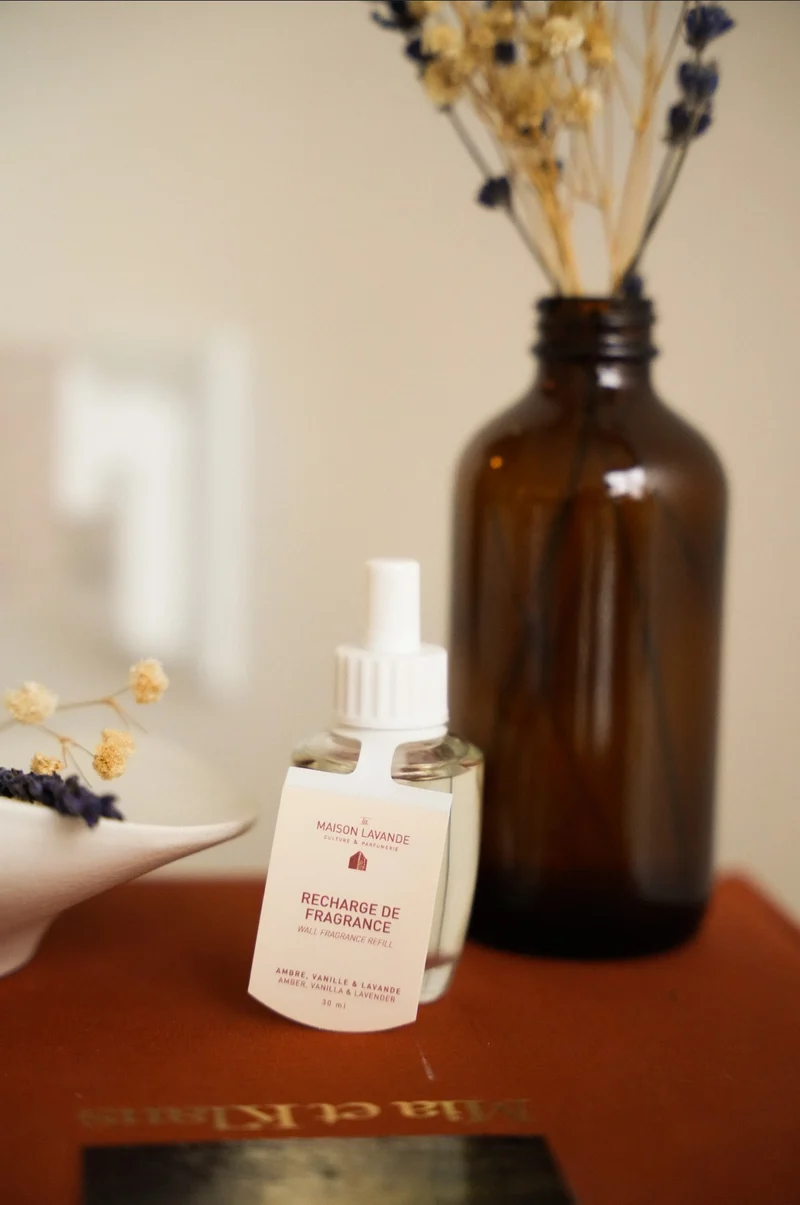 Recharge de fragrance - Ambre, vanille & lavande