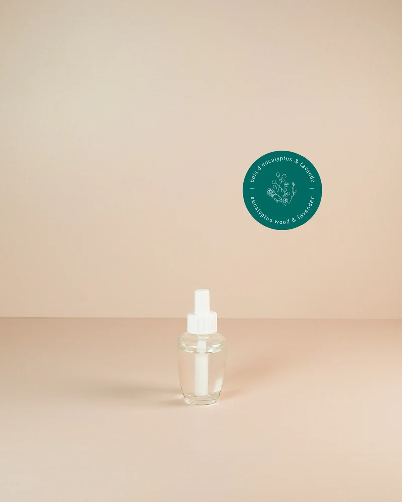 Recharge de fragrance - Bois d'eucalyptus & lavande