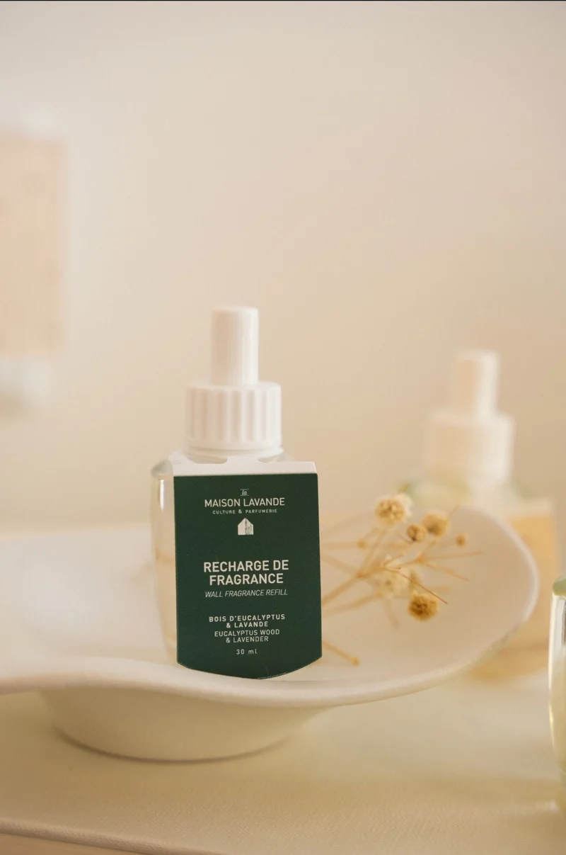 Recharge de fragrance - Bois d'eucalyptus & lavande