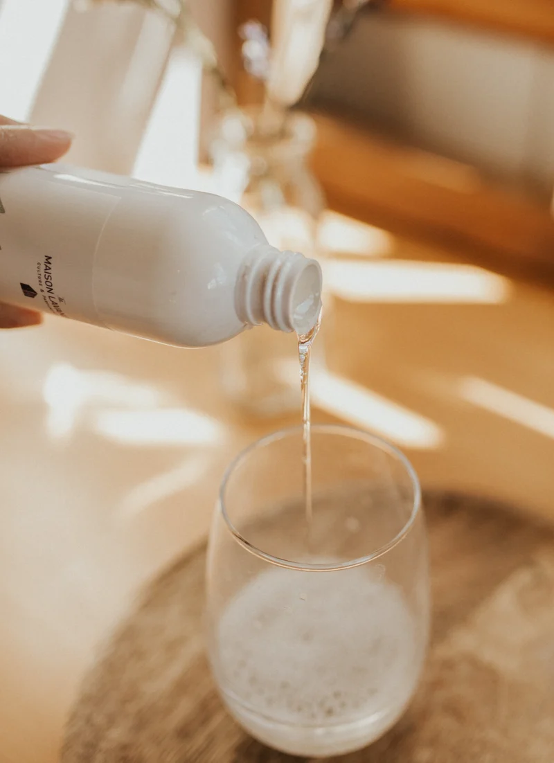 Mousse pour le bain - Aloès & lavande
