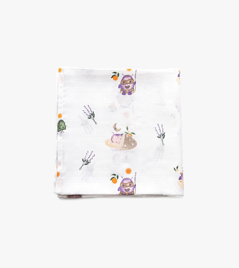 Mousseline de bambou - Gentils Monstres